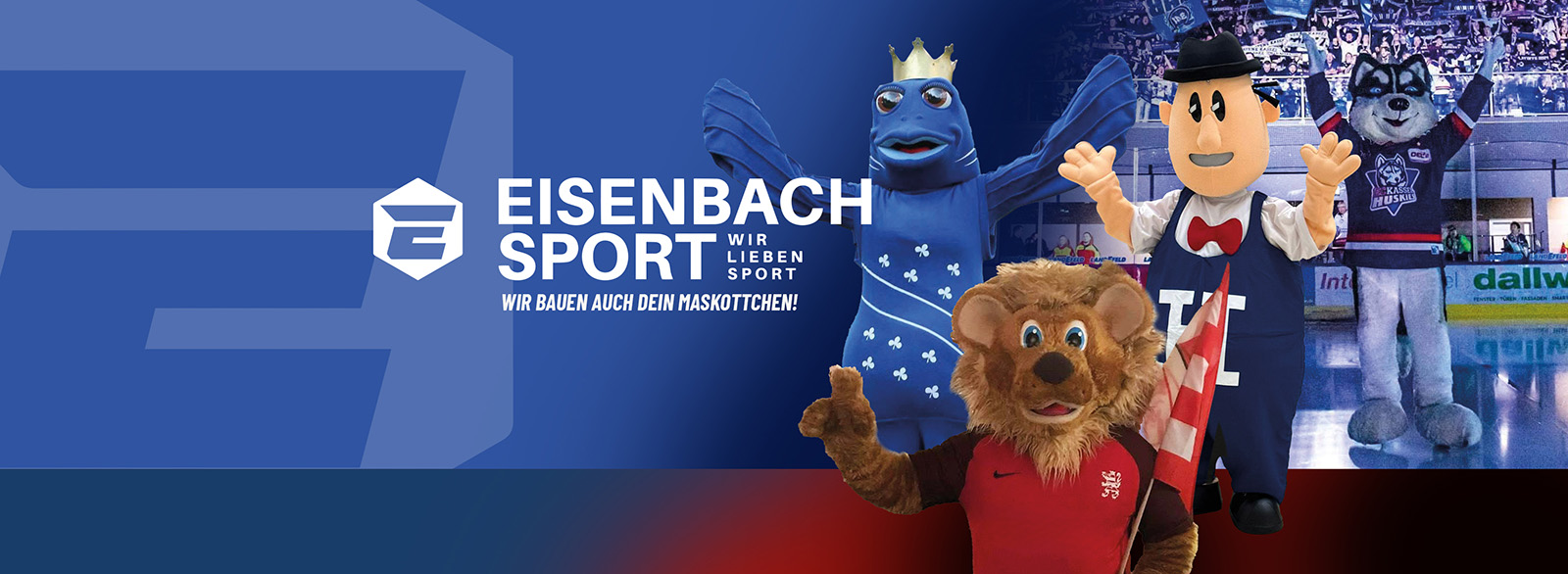 Individuell angefertigte Maskottchen Crossfit Schmiede