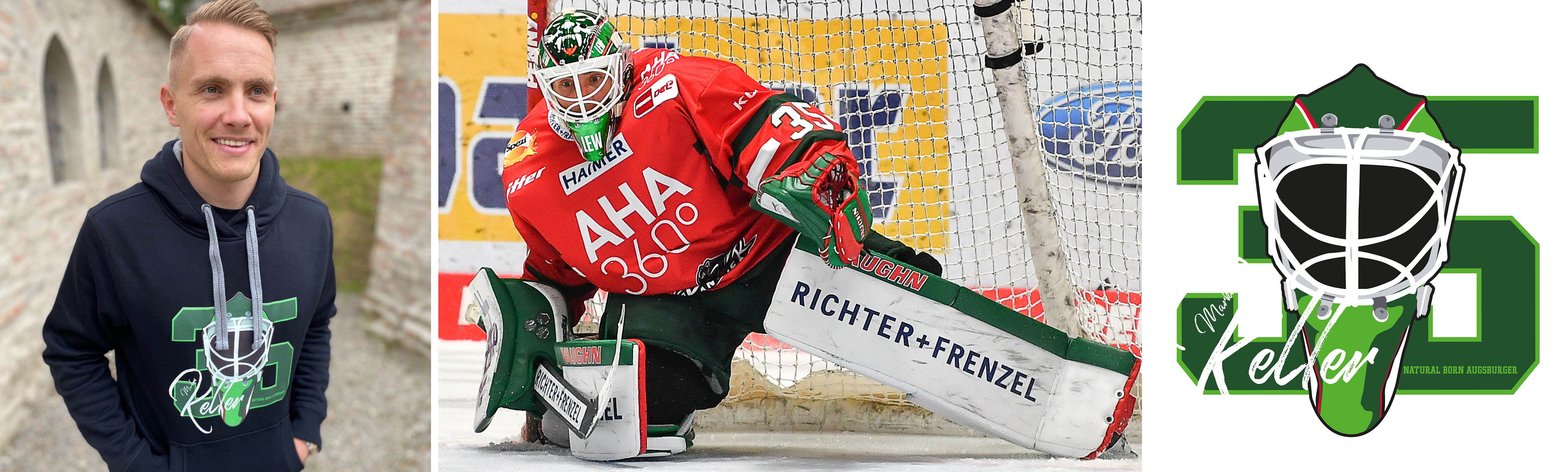 Markus Keller GOALIE MASK COLLECTION